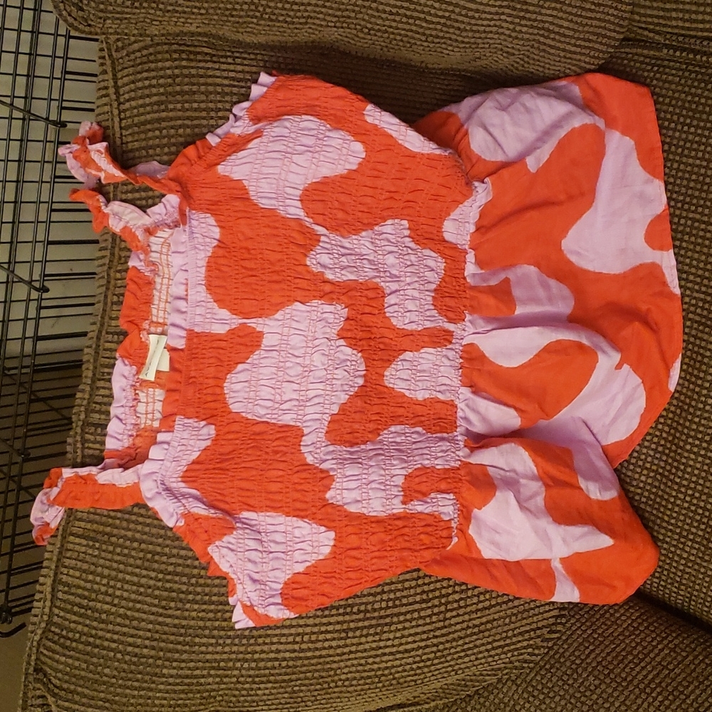 NWOT 2X summer top